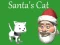 لعبة Santa's Cat على الانترنت