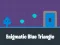 لعبة Enigmatic Blue Triangle على الانترنت