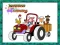 لعبة Tractor Coloring Pages على الانترنت