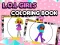 لعبة L.O.L OMG Girls Coloring Book على الانترنت