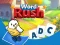 لعبة Word Rush على الانترنت