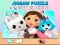 لعبة Jigsaw Puzzle: Gabby's Dollhouse على الانترنت