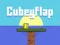لعبة CubeyFlap على الانترنت