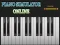 لعبة Piano simulator online على الانترنت