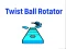 لعبة Twist Ball Rotator على الانترنت