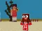 لعبة Squid Game Minecraft على الانترنت