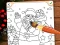 لعبة Christmas Coloring Game على الانترنت