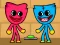 لعبة Kissy Missy and Huggy Wuggy على الانترنت