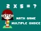 لعبة Math Game Multiple Choice على الانترنت