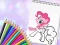 لعبة Cute Pony Coloring Book على الانترنت