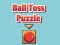 لعبة Ball Toss Puzzle على الانترنت