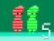 لعبة Red And Green 5 على الانترنت