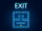 لعبة Exit على الانترنت