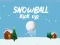 لعبة Snowball Kickup على الانترنت