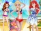 لعبة Summer Beach Outfits على الانترنت