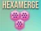 لعبة Hexamerge على الانترنت