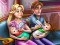 لعبة Rapunzel Twins Family Day على الانترنت