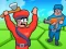 لعبة Tile Hex World: Red vs Blue على الانترنت