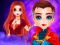 لعبة Lady Strange and Ruby Witch على الانترنت
