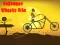 لعبة Halloween Wheelie Bike على الانترنت