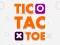 لعبة Tic Tac Toe Arcade على الانترنت