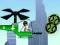 لعبة Ben 10. Helicopter على الانترنت