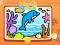 لعبة Color By Code: Dolphin على الانترنت