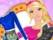لعبة Barbie Glam Queen على الانترنت