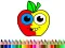 لعبة Back To School: Apple Coloring Book على الانترنت
