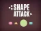 لعبة Shape Attack على الانترنت