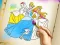 لعبة Princesses Coloring Book على الانترنت