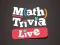 لعبة Math Trivia Live على الانترنت
