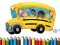 لعبة School Bus Coloring Book على الانترنت