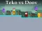لعبة Teko vs Doov على الانترنت