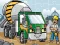 لعبة Construction Trucks Jigsaw على الانترنت