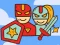 لعبة Super Warrior Match 3 على الانترنت