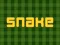 لعبة Snake على الانترنت