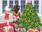 لعبة Angie Winter Fashion Tree على الانترنت