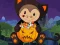 لعبة Halloween Monkey Jumper على الانترنت