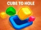 لعبة Cube to Hole على الانترنت