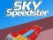 لعبة Sky Speedster على الانترنت
