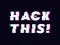 لعبة Hack This! على الانترنت