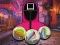 لعبة Squid Game Marble على الانترنت
