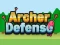 لعبة Archer Defense Advanced على الانترنت