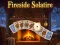 لعبة Fireside Solitaire على الانترنت