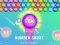 لعبة Number Shoot x 2 bubble على الانترنت