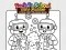 لعبة Back to School: Robot Coloring Book على الانترنت