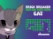 لعبة Brick Breaker Chipi Chipi Chapa Chapa Cat على الانترنت