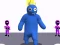 لعبة Friends Rainbow Survival Race على الانترنت