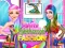 لعبة Girls Kaleidoscopic Fashion على الانترنت